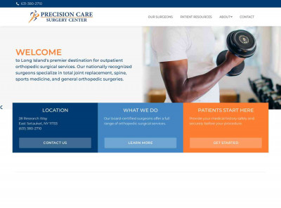 Privacy Policy - PrecisionCare Surgery Center Privacy Policy - PrecisionCare Surgery Center
