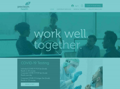 client portal | Precision Health client portal | Precision Health