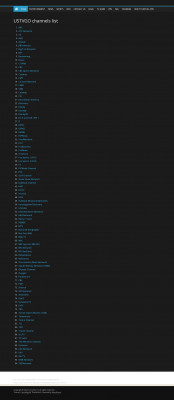 USTVGO channels list - USTVGO.TV USTVGO channels list - USTVGO.TV