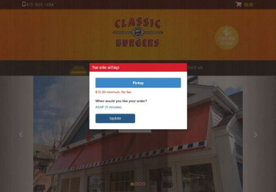 CLASSIC BURGERS CLASSIC BURGERS