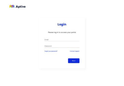 Aptive Portal Aptive Portal