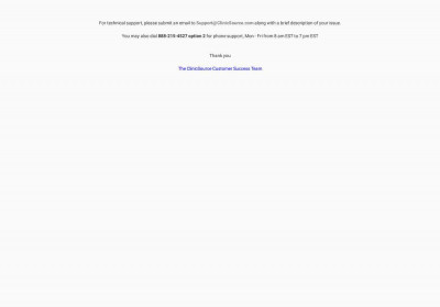 Login - ClinicSource Customer Hub - TeamSupport Login - ClinicSource Customer Hub - TeamSupport