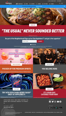 Contact Us - Applebee's® Email, Phone and Corporate Address Contact Us - Applebee's® Email, Phone and Corporate Address