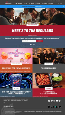 Contact Us - Applebee's® Email, Phone and Corporate Address Contact Us - Applebee's® Email, Phone and Corporate Address