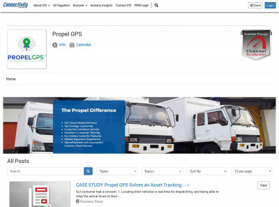 Propel GPS Quick Demo Propel GPS Quick Demo