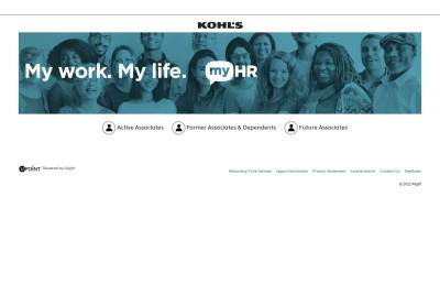 myHR | Site Maintenance - Kohl's myHR | Site Maintenance - Kohl's