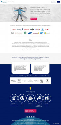 Welcome to the Benevity Causes Portal Welcome to the Benevity Causes Portal