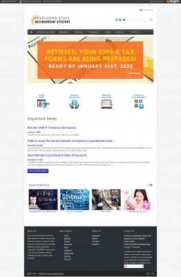 List of Employers | Arizona State Retirement System List of Employers | Arizona State Retirement System