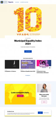 Corporate Equality Index 2021 - HRC Digital Reports Corporate Equality Index 2021 - HRC Digital Reports