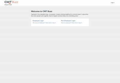Login | CWT Buzz Login | CWT Buzz