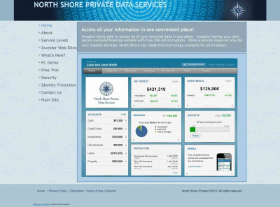 Wealth Management System - North Shore Private Data services Wealth Management System - North Shore Private Data services