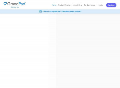 Keep families closer with GrandPad Keep families closer with GrandPad