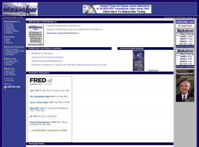 Websites - Bob Brinker Websites - Bob Brinker