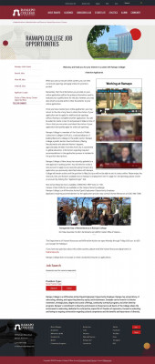 Applicant Login - Ramapo - Job Opportunities Applicant Login - Ramapo - Job Opportunities