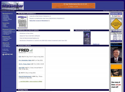 Advertising - Bob Brinker Advertising - Bob Brinker