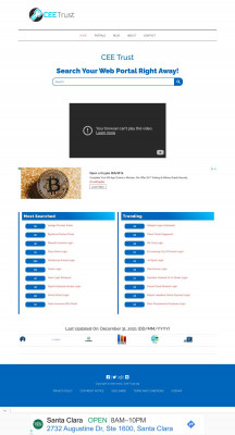 Web Self Service Portal - Find Official Portal - CEE-Trust Web Self Service Portal - Find Official Portal - CEE-Trust