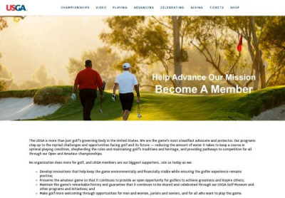 USGA Foundation - USGA Membership USGA Foundation - USGA Membership