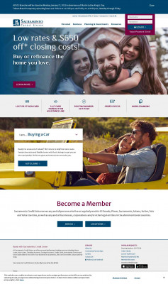 Sacramento Credit Union | Home Sacramento Credit Union | Home