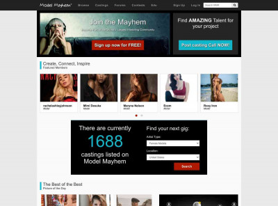 Help Center | Model Mayhem Education Blog Help Center | Model Mayhem Education Blog