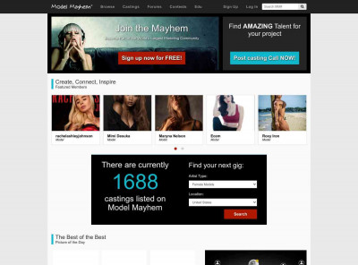 Model Mayhem FAQ - Where Professional Models Meet Model ... Model Mayhem FAQ - Where Professional Models Meet Model ...