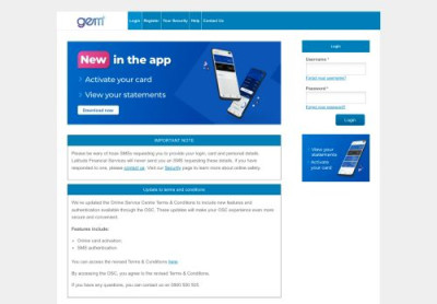 Gem CreditLine Online Service Centre Gem CreditLine Online Service Centre