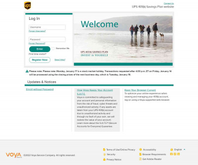 UPS 401(k) Savings Plan website - Login UPS 401(k) Savings Plan website - Login