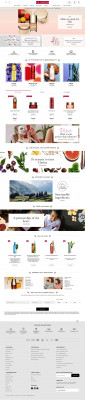 Clarins Online Reward Program Clarins Online Reward Program