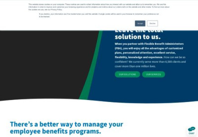 Flexible Benefit Administrators: Our Services Flexible Benefit Administrators: Our Services