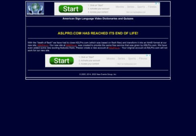 ASLPro.com Home ASLPro.com Home