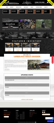 H-D® Visa Card - Nacogdoches - Lumberjack Harley-Davidson H-D® Visa Card - Nacogdoches - Lumberjack Harley-Davidson