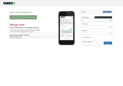 Recover Login Credentials | VAIRKKO Recover Login Credentials | VAIRKKO