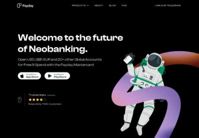 Payday - Send and receive money globally. Create virtual ... Payday - Send and receive money globally. Create virtual ...