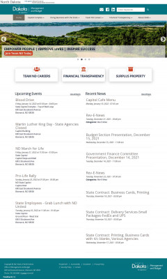 Surplus Property - ND OMB - North Dakota State Government Surplus Property - ND OMB - North Dakota State Government