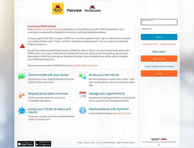 MyChart - Login Page MyChart - Login Page