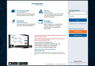 MyChart - Login Page MyChart - Login Page