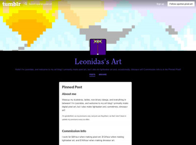 Leonidas's Art Leonidas's Art
