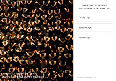 https://sahrdaya.linways.com/student https://sahrdaya.linways.com/student