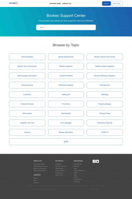 Integration in a Homestead (Intuit) website - Bookeo Support ... Integration in a Homestead (Intuit) website - Bookeo Support ...