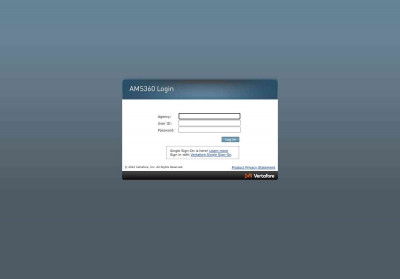 Log In - AMS360 Log In - AMS360