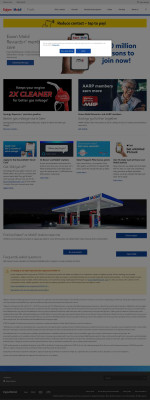 Manage Personal and Business Accounts | Exxon and Mobil Manage Personal and Business Accounts | Exxon and Mobil