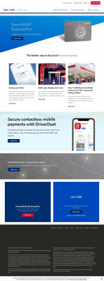 ExxonMobil Fleet Card Program ExxonMobil Fleet Card Program