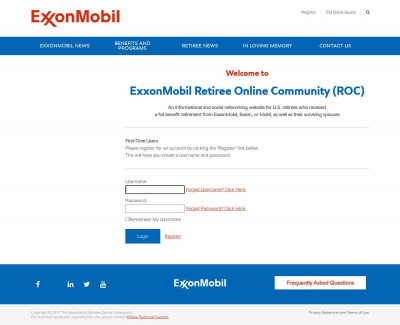 ExxonMobil/Mobil Retiree or Survivor Credit Card Request ExxonMobil/Mobil Retiree or Survivor Credit Card Request