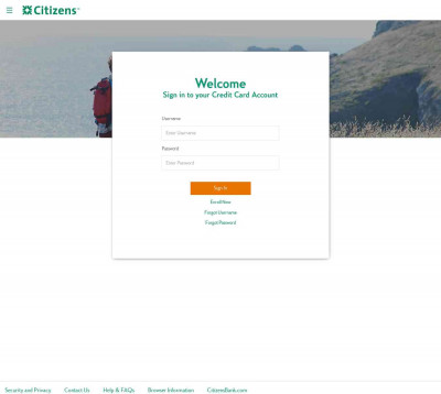 Citizens Bank Credit Card Online Services Citizens Bank Credit Card Online Services