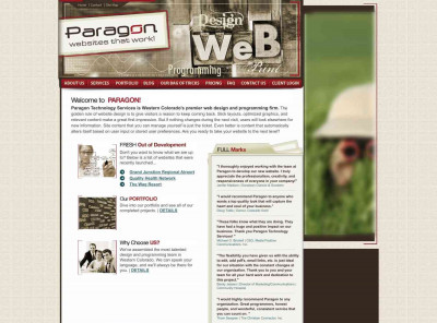 Paragon, Websites that Work! Grand Junction Colorado Paragon, Websites that Work! Grand Junction Colorado