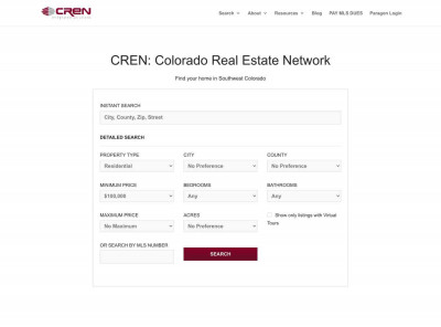 CREN: Colorado Real Estate Network | Regional Multiple ... CREN: Colorado Real Estate Network | Regional Multiple ...