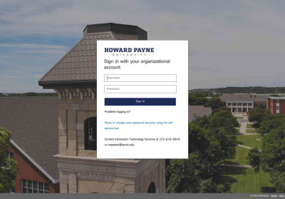 Blackboard - Howard Payne University Blackboard - Howard Payne University