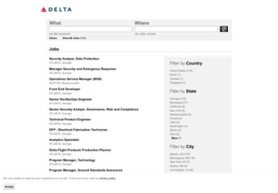 Delta Jobs Delta Jobs