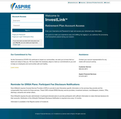 Aspire - InvestLink - ASPire Financial Services Aspire - InvestLink - ASPire Financial Services