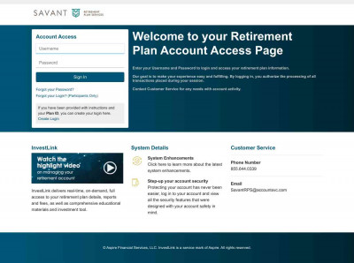 Retirement Account Retirement Account