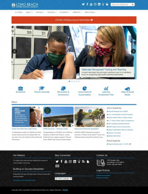 Long Beach Unified School District Long Beach Unified School District